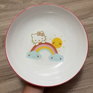 Hello Kitty Rainbow Pasta Bowl